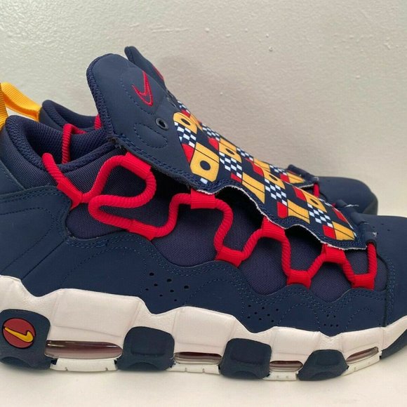 Nike Air More Money NAUTICAL REDUX Mens Sneakers - Picture 5 of 5